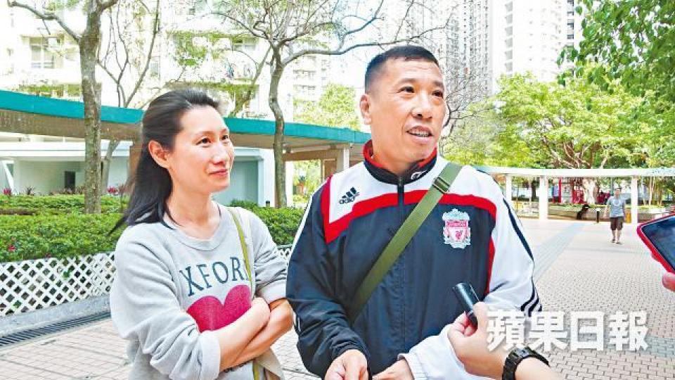 ■吳氏夫婦不打算換樓。
■吳氏夫婦不打算換樓。