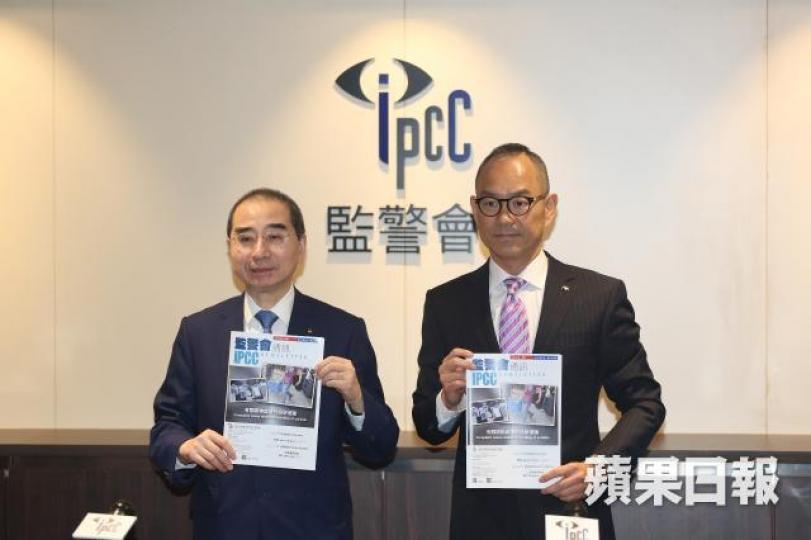 監警會前年及去年各接獲18及13宗證物處理投訴,當中3宗屬實。 監警會前年及去年各接獲18及13宗證物處理投訴,當中3宗屬實。