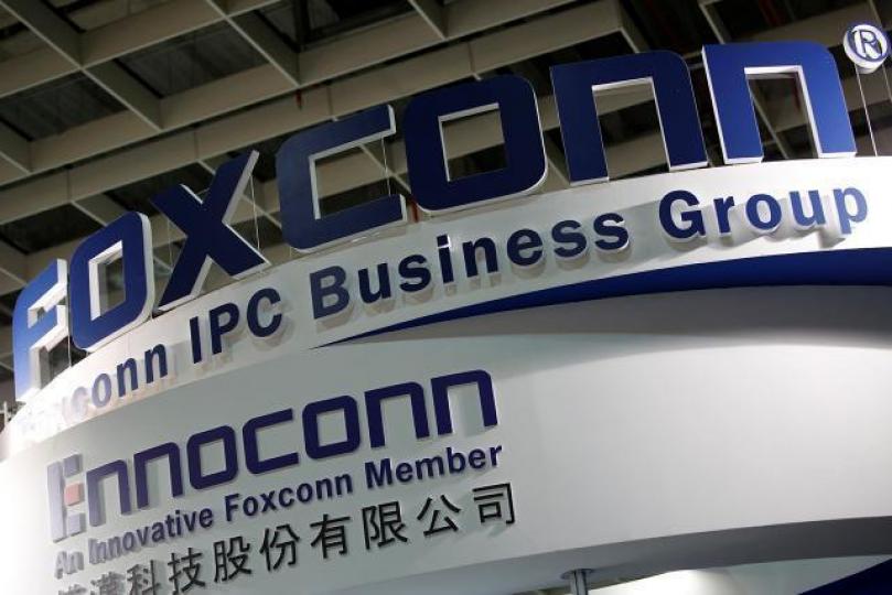■富士康獲中證監批準上市申請。資料圖片
■富士康獲中證監批準上市申請。資料圖片