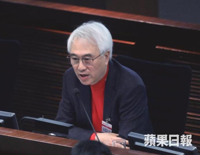 ■周融稱「如果我哋放棄一地兩檢,就等於放棄香港未來嘅繁榮」。 ■周融稱「如果我哋放棄一地兩檢,就等於放棄香港未來嘅繁榮」。