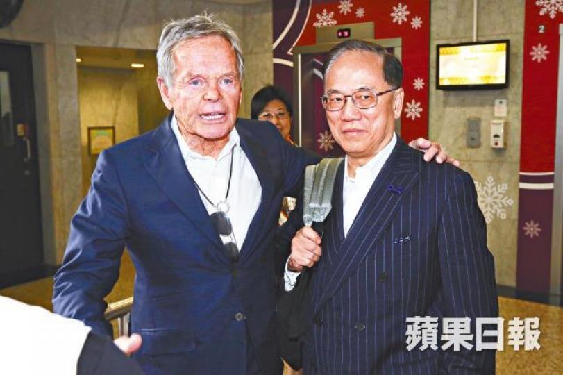 ■馬世民對於曾蔭權涉貪案仍然耿耿於懷。 ■馬世民對於曾蔭權涉貪案仍然耿耿於懷。