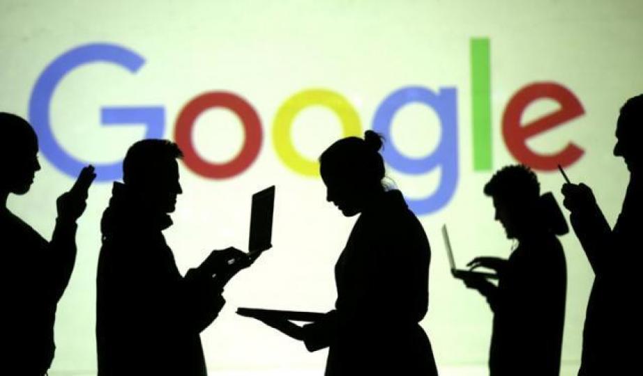 ■特朗普發起貿易戰,目的是逼中國開放互聯網市場,讓Google等美國網企重返中國。資料圖片 ■特朗普發起貿易戰,目的是逼中國開放互聯網市場,讓Google等美國網企重返中國。資料圖片
