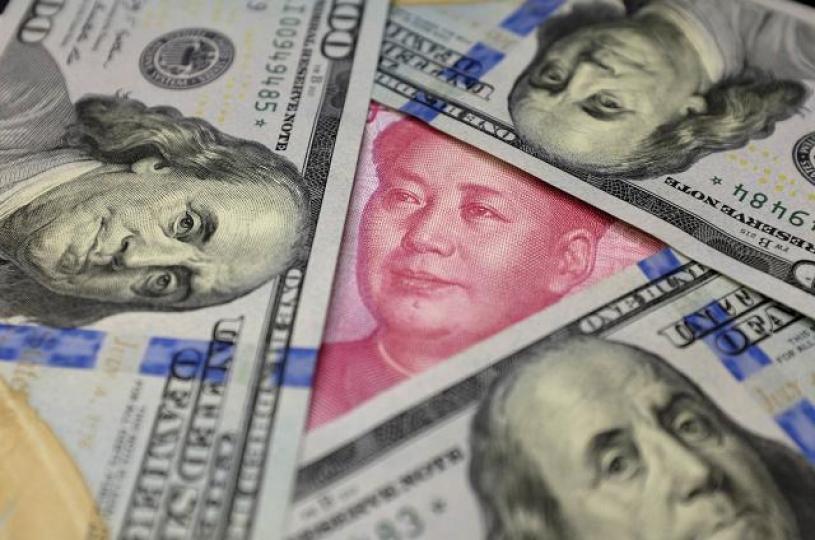 ■中國外儲上月回升至3.143萬億美元。資料圖片 ■中國外儲上月回升至3.143萬億美元。資料圖片