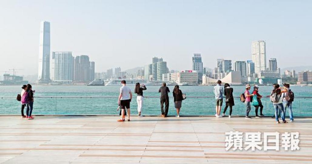 ■近日本港氣溫逐步上升,天文台指開始步入夏季。張志華攝 ■近日本港氣溫逐步上升,天文台指開始步入夏季。張志華攝