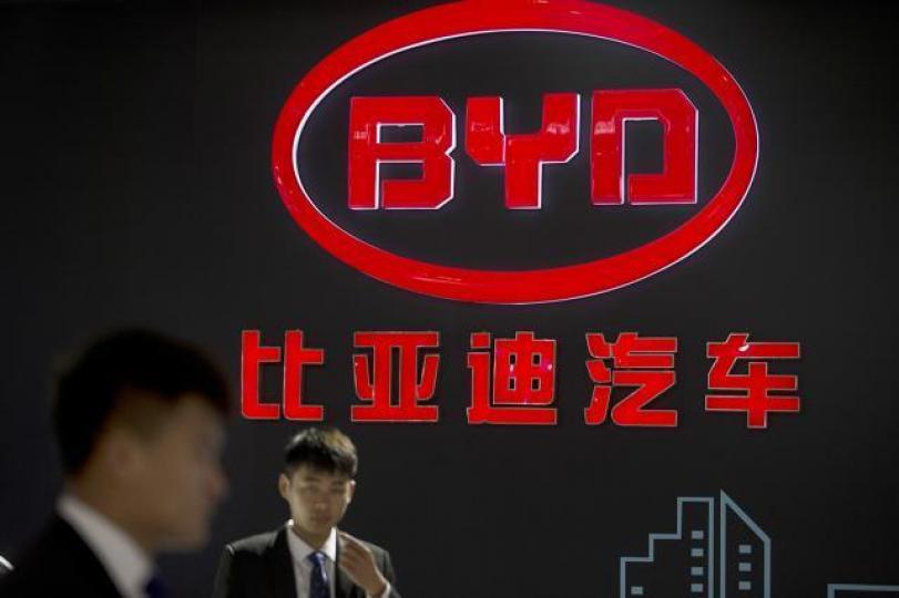 ■比亞迪昨公佈3月汽車總銷量按月增64%至4.3萬輛。資料圖片 ■比亞迪昨公佈3月汽車總銷量按月增64%至4.3萬輛。資料圖片
