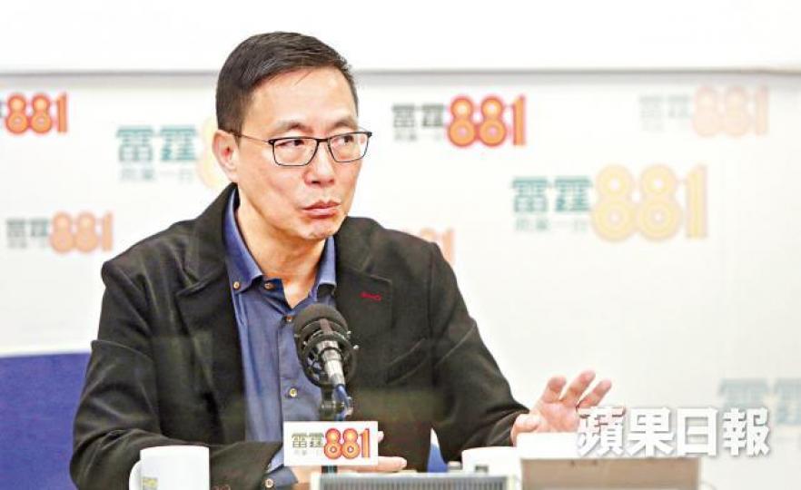■楊潤雄重申鼓吹港獨不符《基本法》和憲法。■戴耀廷在fb籲港人要頂住中共打壓。 ■楊潤雄重申鼓吹港獨不符《基本法》和憲法。■戴耀廷在fb籲港人要頂住中共打壓。