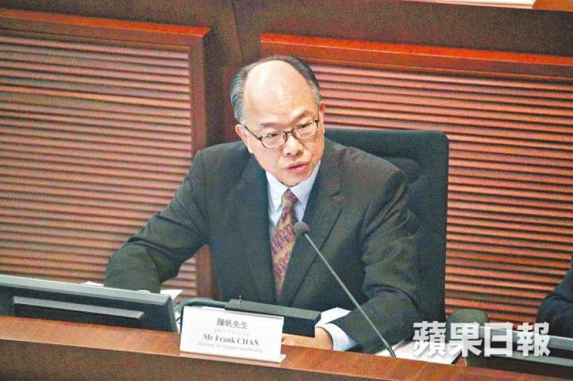 ■陳帆指弁言字數非單一標準,認為律政司已將所需元素包含在內。 ■陳帆指弁言字數非單一標準,認為律政司已將所需元素包含在內。