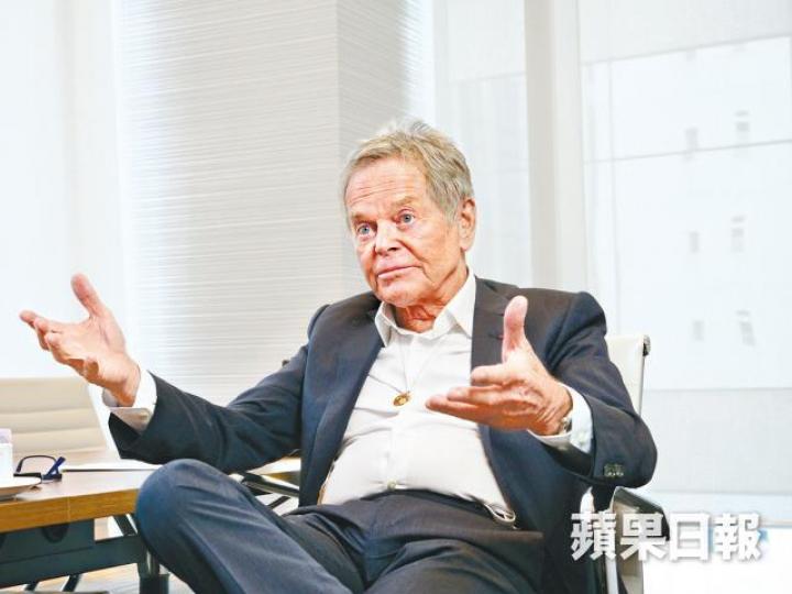 ■馬世民指李嘉誠不僅對他信任有加,且從諫如流。■馬世民於1984年獲李嘉誠賞識,出任和記黃埔董事總經理。黑白圖片 ■馬世民指李嘉誠不僅對他信任有加,且從諫如流。■馬世民於1984年獲李嘉誠賞識,出任和記黃埔董事總經理。黑白圖片