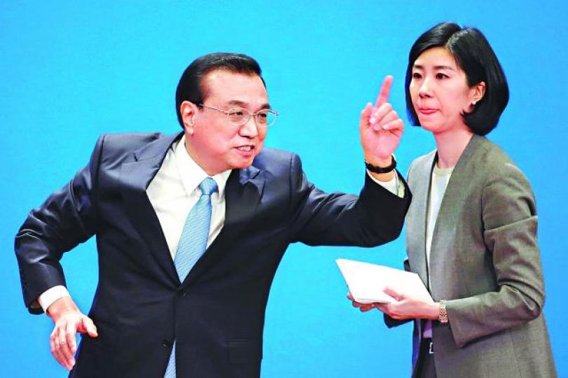 ■中國總理李克強下月訪日,被列為「重要賓客」接待。■日自衞隊前日成立「海軍陸戰隊」,被指針對中國。路透社 ■中國總理李克強下月訪日,被列為「重要賓客」接待。■日自衞隊前日成立「海軍陸戰隊」,被指針對中國。路透社