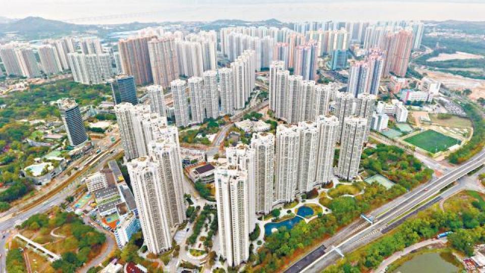 ■嘉湖山莊兩房戶入場費由一年前不足400萬元,升至逾500萬元。資料圖片 ■嘉湖山莊兩房戶入場費由一年前不足400萬元,升至逾500萬元。資料圖片