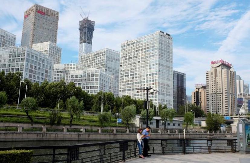■中國經濟在改革推動下可保持較高增長,中國經濟前景維持正面看法。 資料圖片 ■中國經濟在改革推動下可保持較高增長,中國經濟前景維持正面看法。 資料圖片
