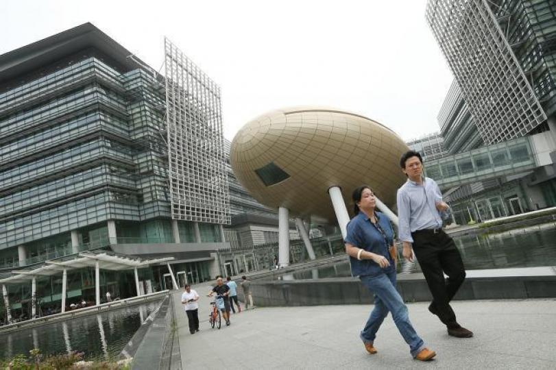 ■商湯科技現時總部位於香港科學園。資料圖片 ■商湯科技現時總部位於香港科學園。資料圖片