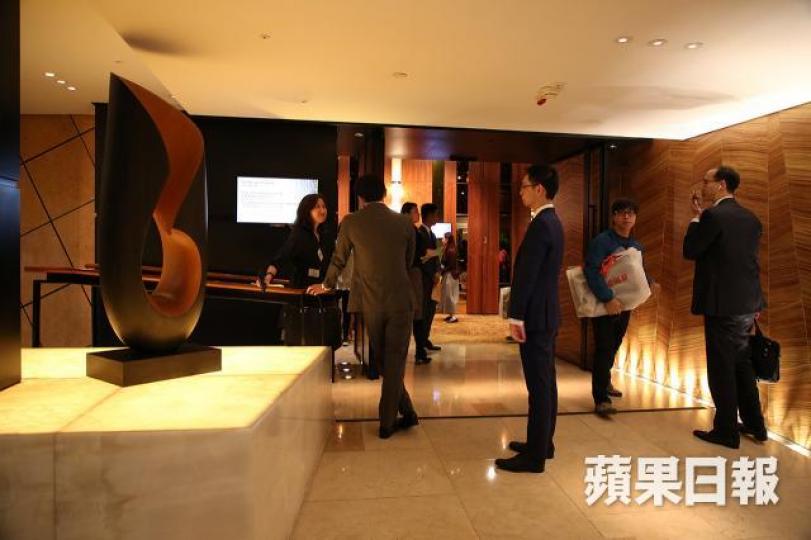 ■寶勝國際昨日舉行法院會議及股東特別會議。晉平安攝 ■寶勝國際昨日舉行法院會議及股東特別會議。晉平安攝