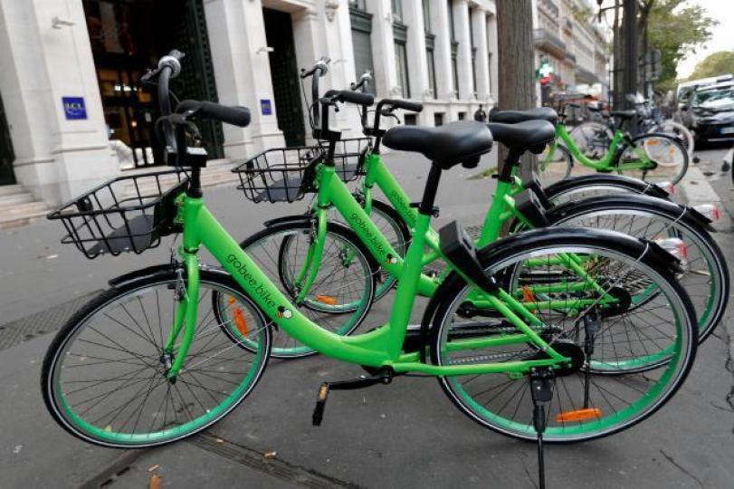 ■Gobee.bike近月接連撤出比利時及意大利市場。 ■Gobee.bike近月接連撤出比利時及意大利市場。