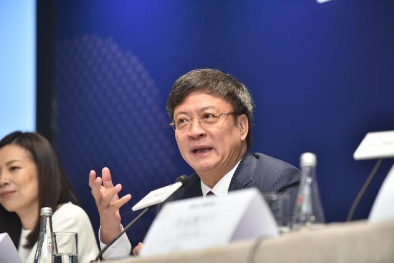 ■融創主席孫宏斌。資料圖片 ■融創主席孫宏斌。資料圖片