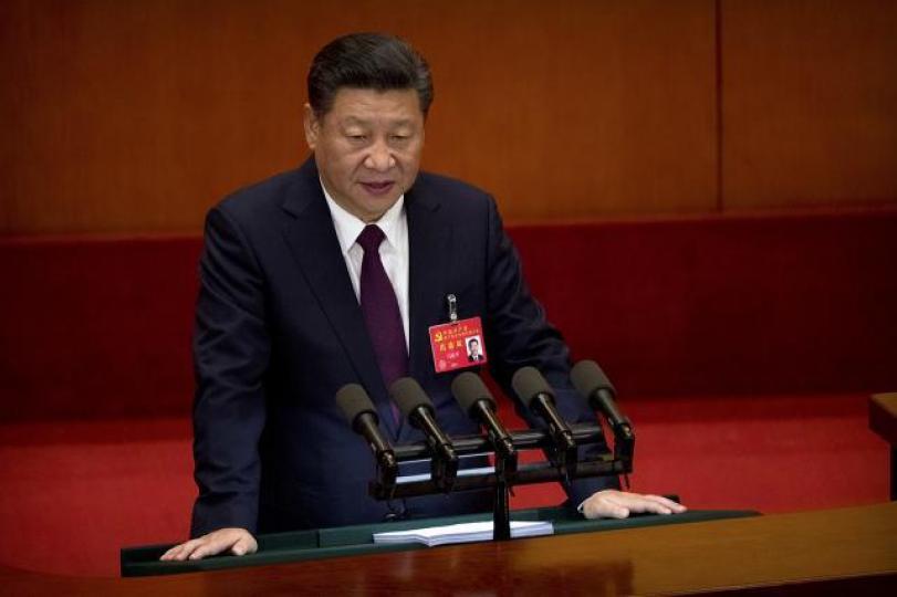 ■習近平說的開放市場、降低關稅,早在去年中共十九大及今年全國人大會議上,已提上日程表。資料圖片 ■習近平說的開放市場、降低關稅,早在去年中共十九大及今年全國人大會議上,已提上日程表。資料圖片
