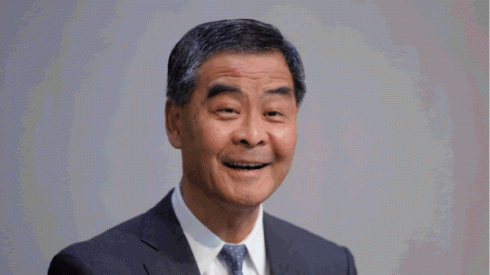 梁振英 梁振英