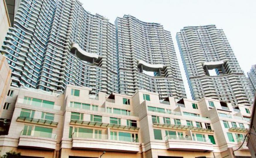 ■貝沙灣6期一個相連戶新近以1.88億元售出。資料圖片 ■貝沙灣6期一個相連戶新近以1.88億元售出。資料圖片