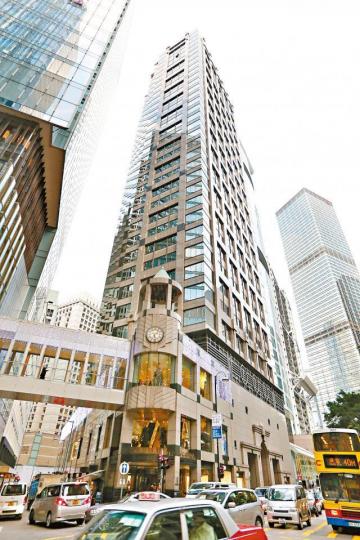 ■市傳中環皇后大道中九號頂層全層獲買家洽購至尾聲。 ■市傳中環皇后大道中九號頂層全層獲買家洽購至尾聲。