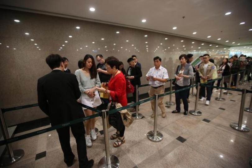 ■今年首季累積貨尾錄約8,725伙,較去年第四季下跌約11.1%。資料圖片 ■今年首季累積貨尾錄約8,725伙,較去年第四季下跌約11.1%。資料圖片