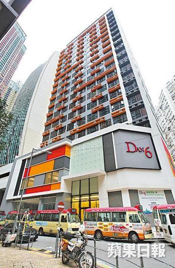■案發於荃灣DAN6工廈。 ■案發於荃灣DAN6工廈。