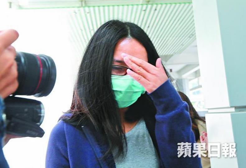 ■死者張萬里的女友郭琪恩指張失蹤後,曾與首被告通電話。 ■死者張萬里的女友郭琪恩指張失蹤後,曾與首被告通電話。