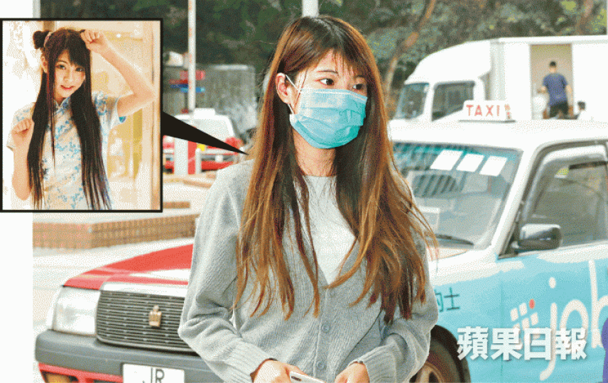 ■小草何菱瑜指3被告不時就組織「THERE」開會。李家皓攝死者張萬里 ■小草何菱瑜指3被告不時就組織「THERE」開會。李家皓攝死者張萬里