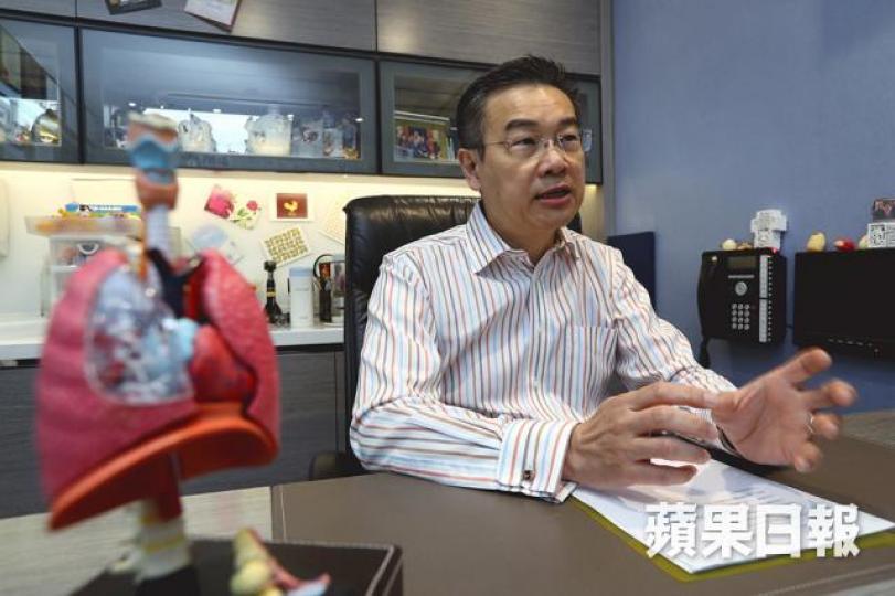 兒科專科醫生譚一翔 兒科專科醫生譚一翔
