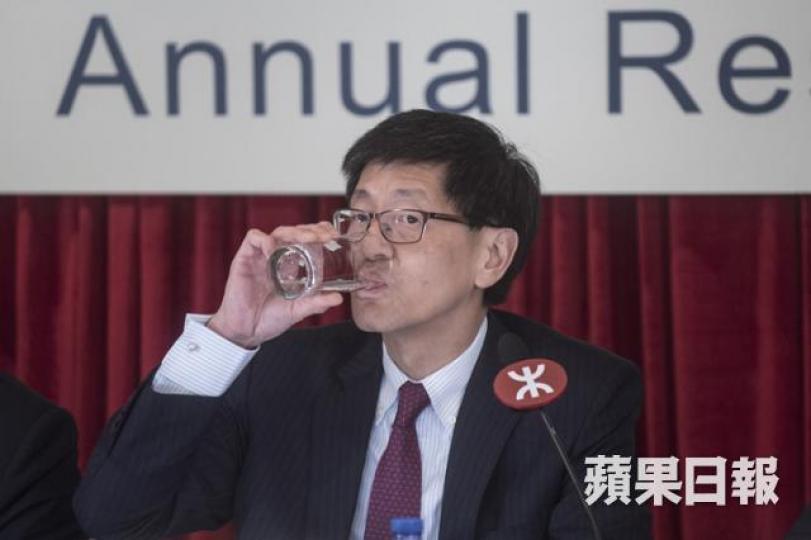 ■港鐵行政總裁梁國權人工升2.7%至1,520萬元。資料圖片 ■港鐵行政總裁梁國權人工升2.7%至1,520萬元。資料圖片