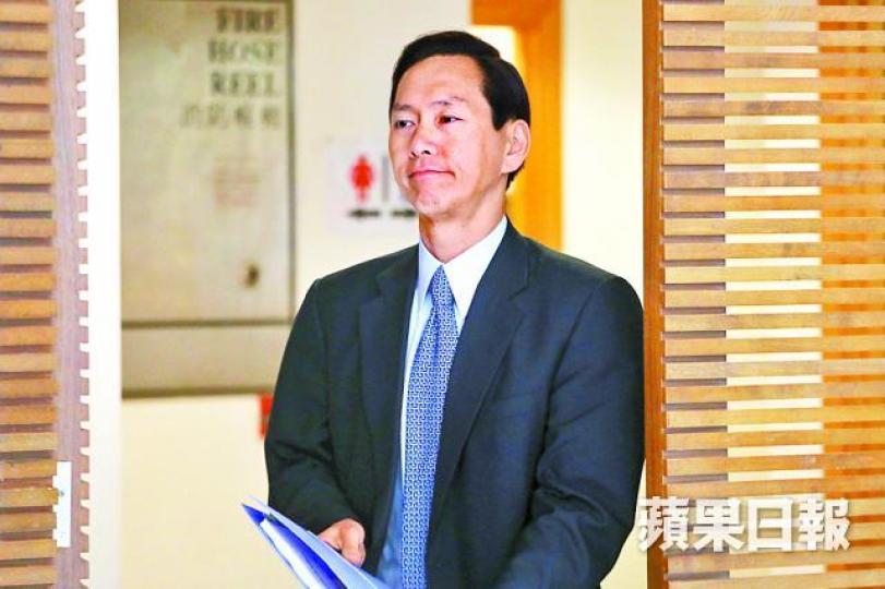 ■陳智思同屋企人都鍾情將軍澳新盤。 ■陳智思同屋企人都鍾情將軍澳新盤。