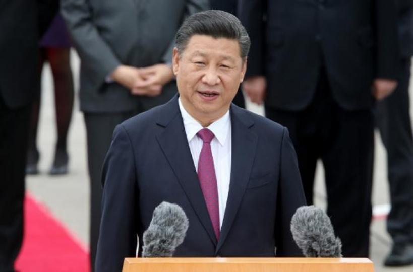■習近平在博鰲發表言論,投資市場的解讀正面。資料圖片 ■習近平在博鰲發表言論,投資市場的解讀正面。資料圖片