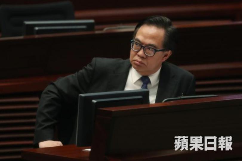 經民聯主席盧偉國 經民聯主席盧偉國