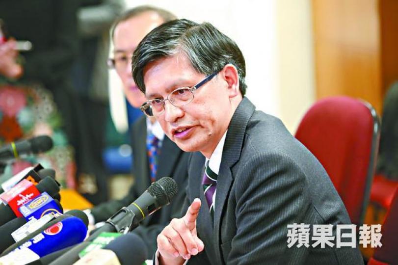 ■路政署署長鍾錦華 ■路政署署長鍾錦華