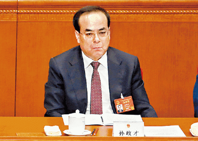 孫政才 孫政才