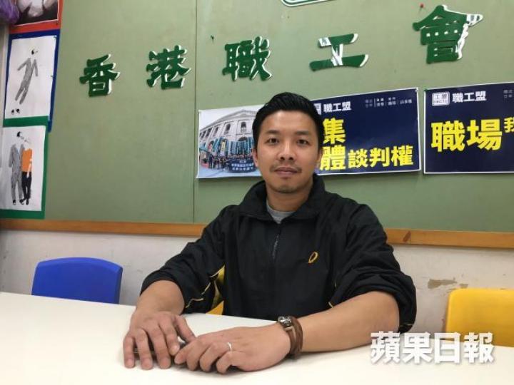 ■曾紀南批評院舍不肯改善員工待遇,引致人手流失。 ■曾紀南批評院舍不肯改善員工待遇,引致人手流失。