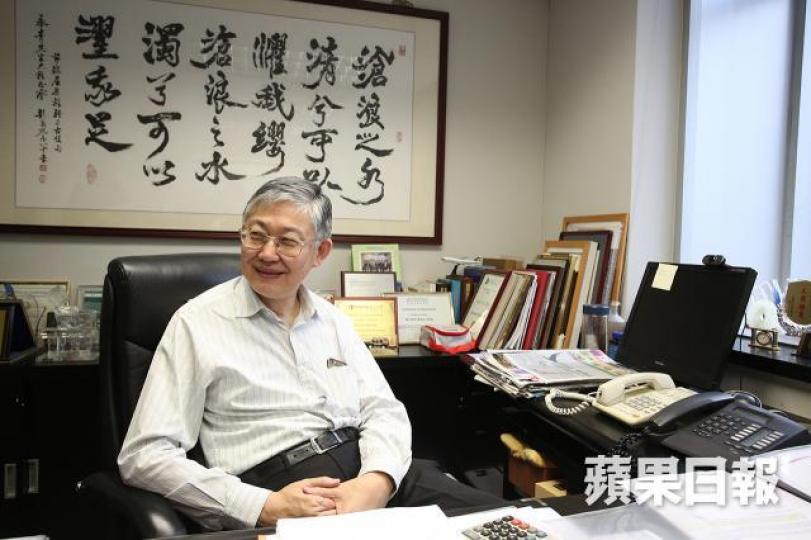 ■中原集團主席兼總裁施永青。資料圖片 ■中原集團主席兼總裁施永青。資料圖片