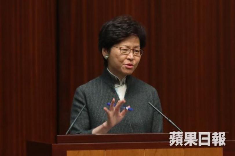 特首林鄭月娥 特首林鄭月娥