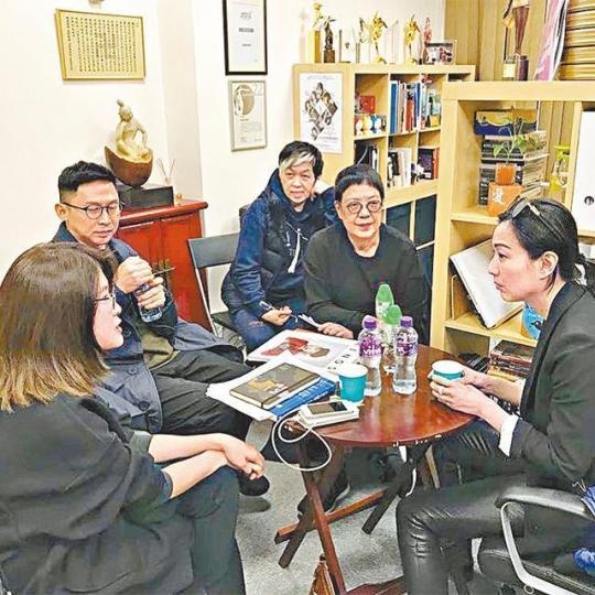 ■Sammi主演的《花椒之味》由許鞍華監製。互聯網圖片 ■Sammi主演的《花椒之味》由許鞍華監製。互聯網圖片