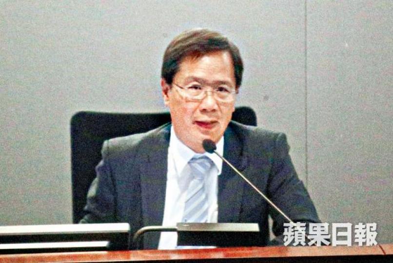 ■郭家麒指港府以不尋常手段譴責戴，圖製造寒蟬效應。■陳克勤斥責戴公開宣揚港獨是違反憲法和《基本法》。戴耀廷