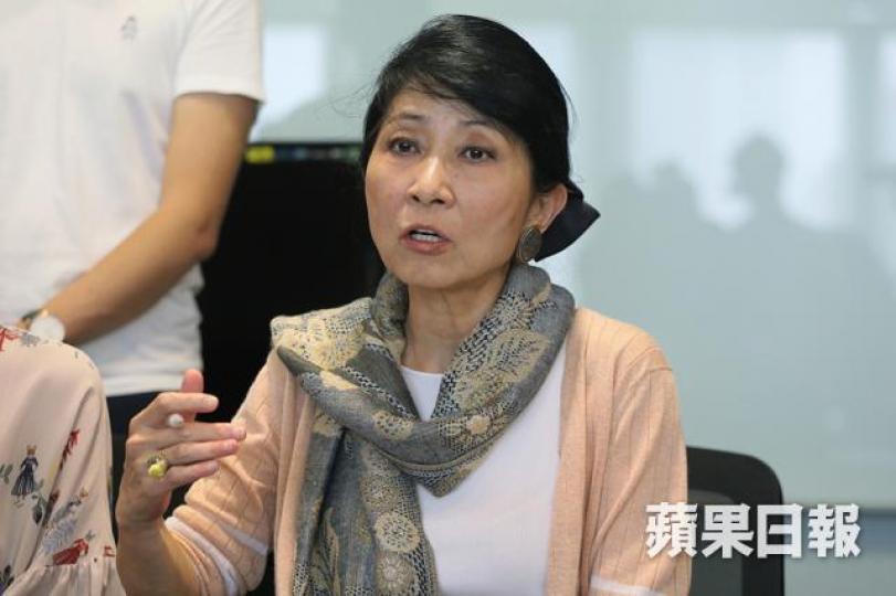 ■毛孟靜擔心警隊連串醜聞會影響市民信心。資料圖片 ■毛孟靜擔心警隊連串醜聞會影響市民信心。資料圖片