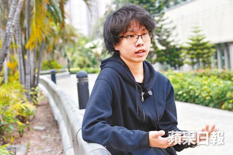 ■劉康受訪時曾預料港獨支持者都會面臨檢控。 ■劉康受訪時曾預料港獨支持者都會面臨檢控。
