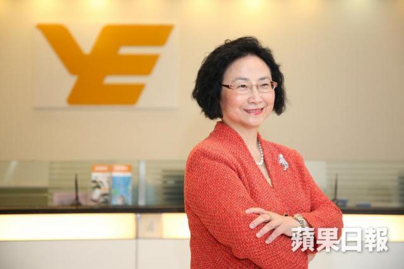 ■梁高美懿下月中將「二次退休」,自言會「唞下先」去旅行做靚Spa食嘢豪歎。晉平安攝 ■梁高美懿下月中將「二次退休」,自言會「唞下先」去旅行做靚Spa食嘢豪歎。晉平安攝