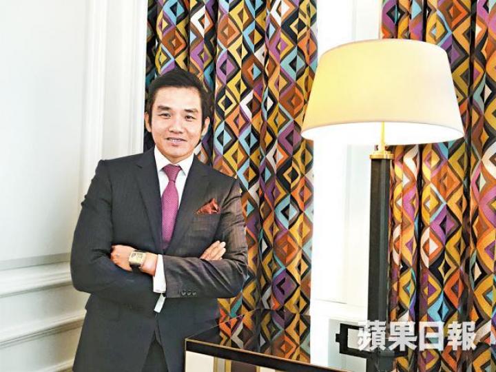 ■新加坡銀行香港分行新任行政總裁陳學彬。 ■新加坡銀行香港分行新任行政總裁陳學彬。