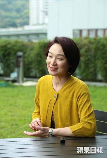 ■李慧琼稱內地對落實港澳居民的便民措施反應正面。江俊豪攝 ■李慧琼稱內地對落實港澳居民的便民措施反應正面。江俊豪攝