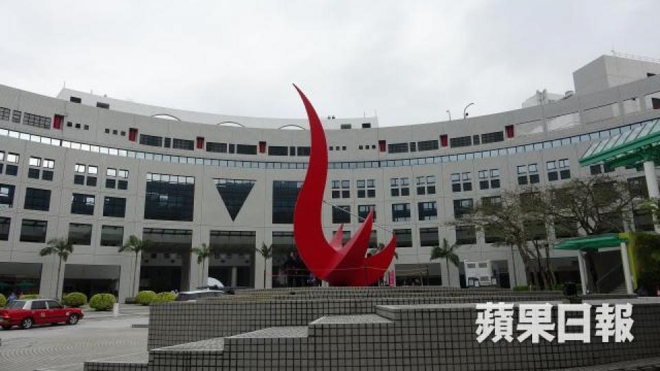 ■科大發言人拒透露試卷疑外洩的涉及哪一學系及課程。姜偉康攝 ■科大發言人拒透露試卷疑外洩的涉及哪一學系及課程。姜偉康攝