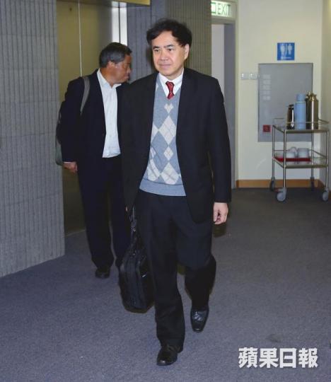 ■陳以誠是第一位被醫委會判罪的現任醫學會副會長。黃耀興攝 ■陳以誠是第一位被醫委會判罪的現任醫學會副會長。黃耀興攝