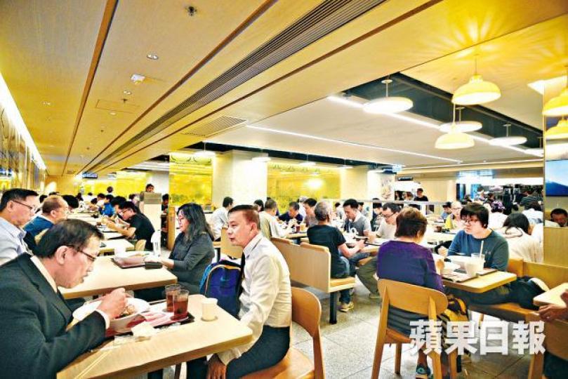 ■大家樂香港分店數目至今超過170間。方家遠攝 ■大家樂香港分店數目至今超過170間。方家遠攝