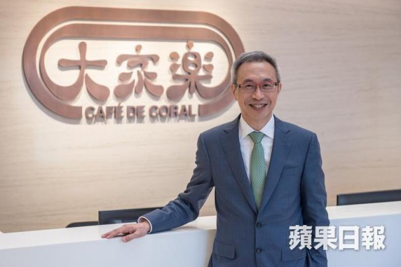 ■羅德承對於繼任人是否必需由家族成員繼承有保留,坦言不排除由家族以外人士接棒。方家遠攝 ■羅德承對於繼任人是否必需由家族成員繼承有保留,坦言不排除由家族以外人士接棒。方家遠攝