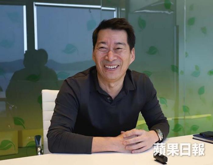 ■Yes Media首席創意官趙之仁指電競大樓正準備施工,樓高四層,面積達3萬呎。譚德潤攝 ■Yes Media首席創意官趙之仁指電競大樓正準備施工,樓高四層,面積達3萬呎。譚德潤攝