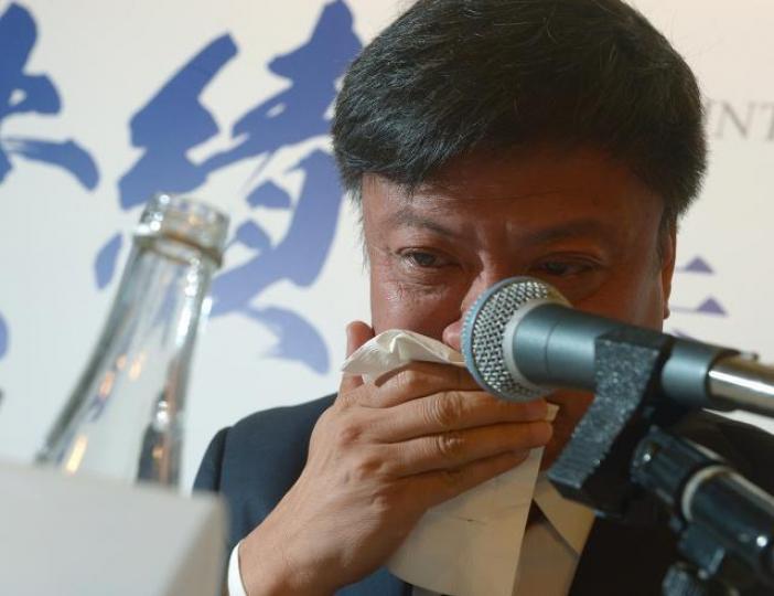 ■融創主席孫宏斌。資料圖片 ■融創主席孫宏斌。資料圖片
